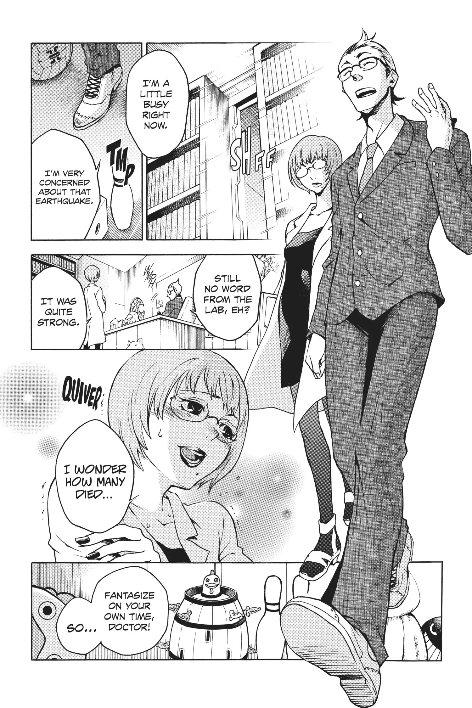 Deadman Wonderland Chapter 11 image 16